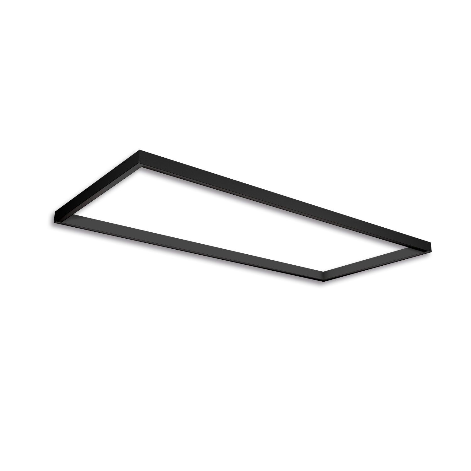 ISOLED Track48 Leuchtenrahmen H50, Innenformat 592x1500mm, schwarz, exkl. Trafo, exkl. Montageclip/Seilabh. ISOLED Track48 Leuchtenrahmen H50, Innenformat 592x1500mm, schwarz, exkl. Trafo, exkl. Montageclip/Seilabh. - 1