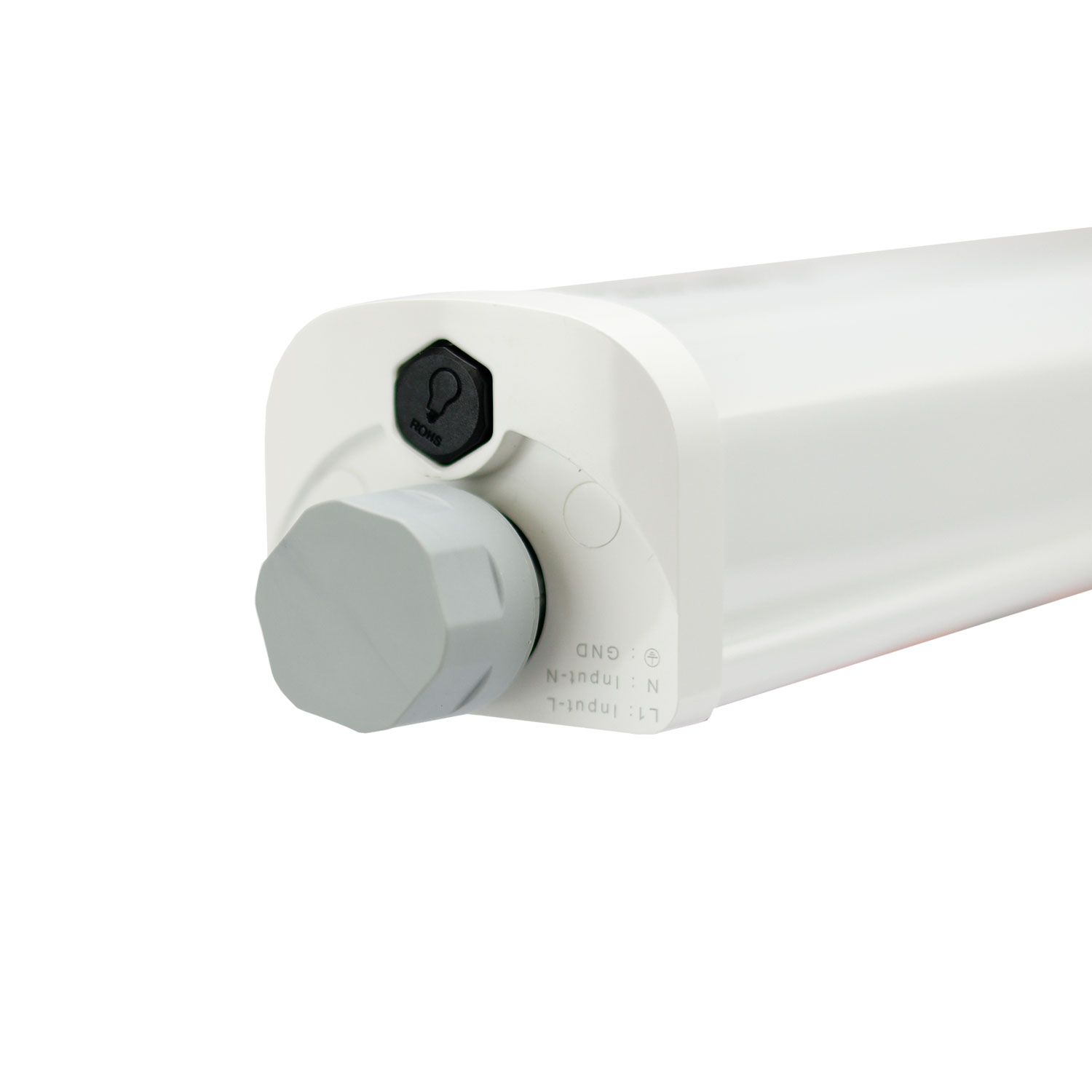 ISOLED LED Linearleuchte Professional 120cm 40W, IP66, neutralweiß, DALI dimmbar - 7