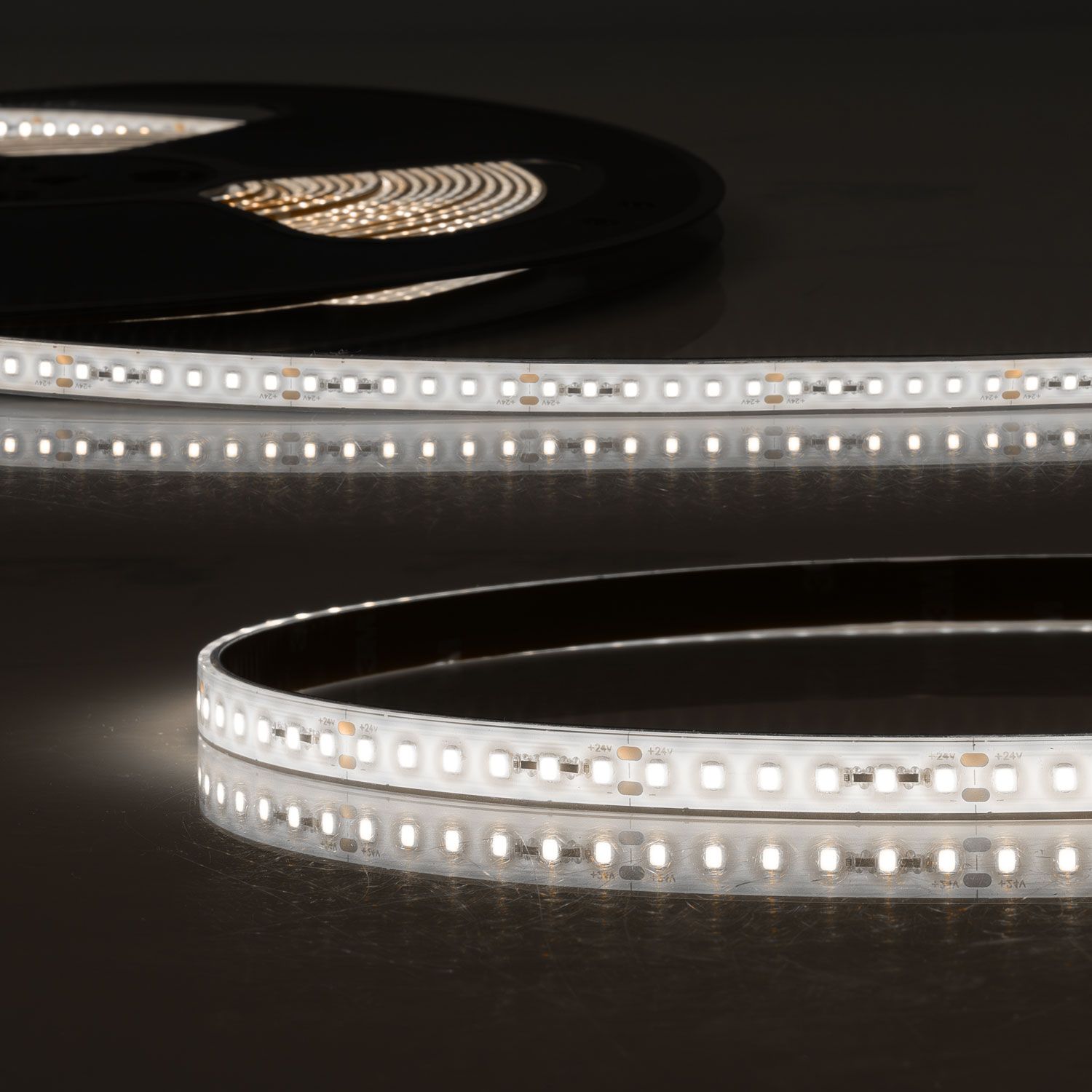 ISOLED LED AQUA840 CC Flexband, 24V DC, 12W, IP68, 4000K, 15m Rolle, 120 LED/m ISOLED LED AQUA840 CC Flexband, 24V DC, 12W, IP68, 4000K, 15m Rolle, 120 LED/m - 1