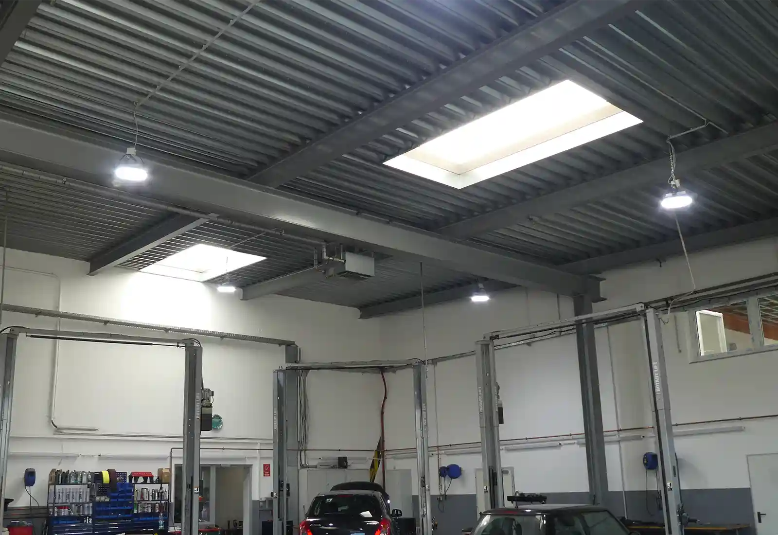 ISOLED LED Linearleuchte Professional 150cm 60W, IP66, neutralweiß - 2