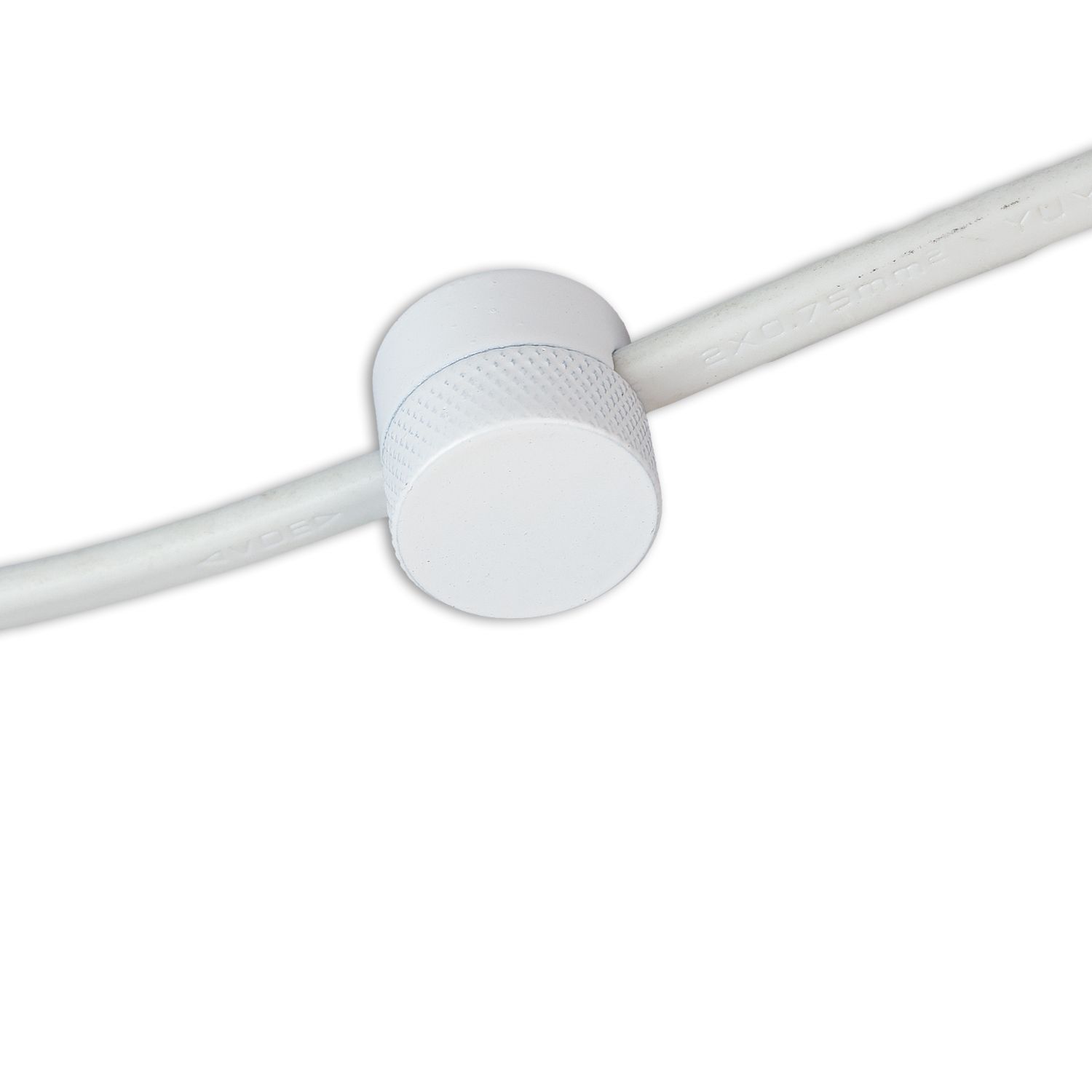 ISOLED Kabel Distanzabhänger, weiß, für Kabel AD