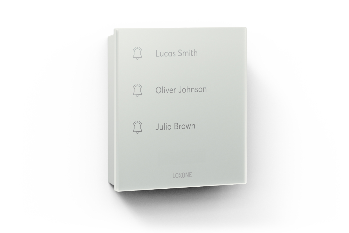 Loxone Touch Pure Flex Battery Air Samtweiß - 2