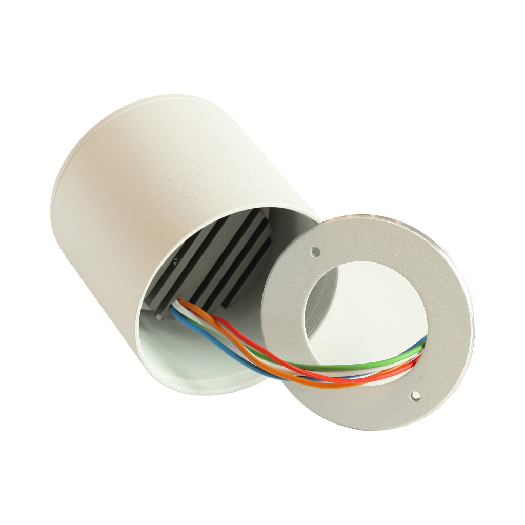Emilum LED Ceiling Spot 24V, 8W, 2200K/5700K, CRI90 (Tuneable White, CCT) Weiß - Produktbild 7