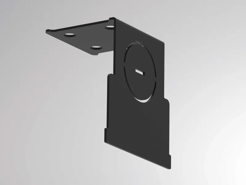 Molto Luce LOG 50 ABSCHATTER (schwarz) Molto Luce LOG 50 ABSCHATTER (schwarz) - Produktbild 1