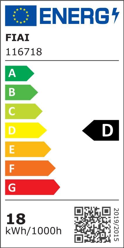 ISOLED LED Deckenleuchte 13|18W mit HF-Sensor, weiß rund, DN280, IP64, 120lm/W, ColorSwitch 3000|4000|6000K - 5