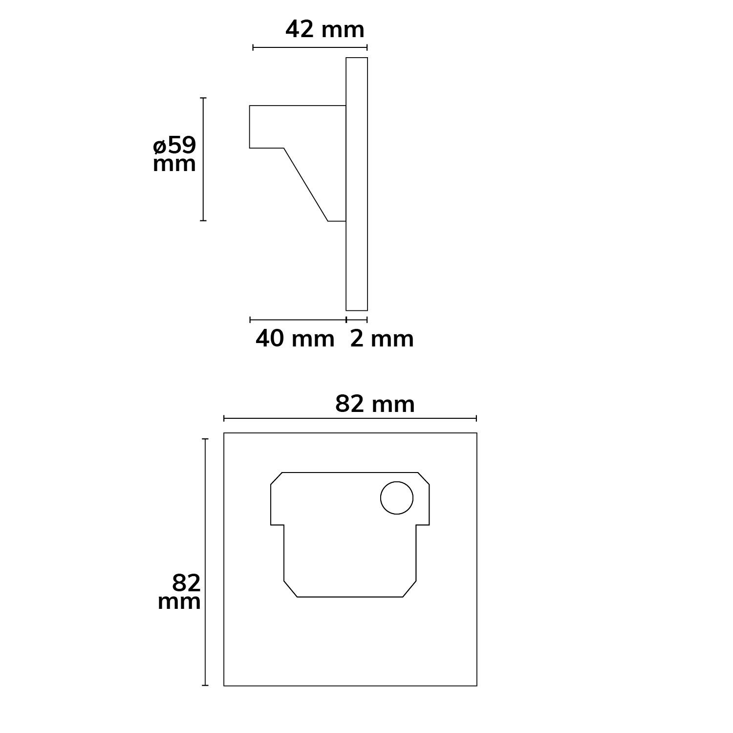 ISOLED LED Wandeinbauleuchte Sys-Wall68 230V, mit PIR Sensor, 2W, ColorSwitch 3000|4000|6000K, exkl.Cover - 3
