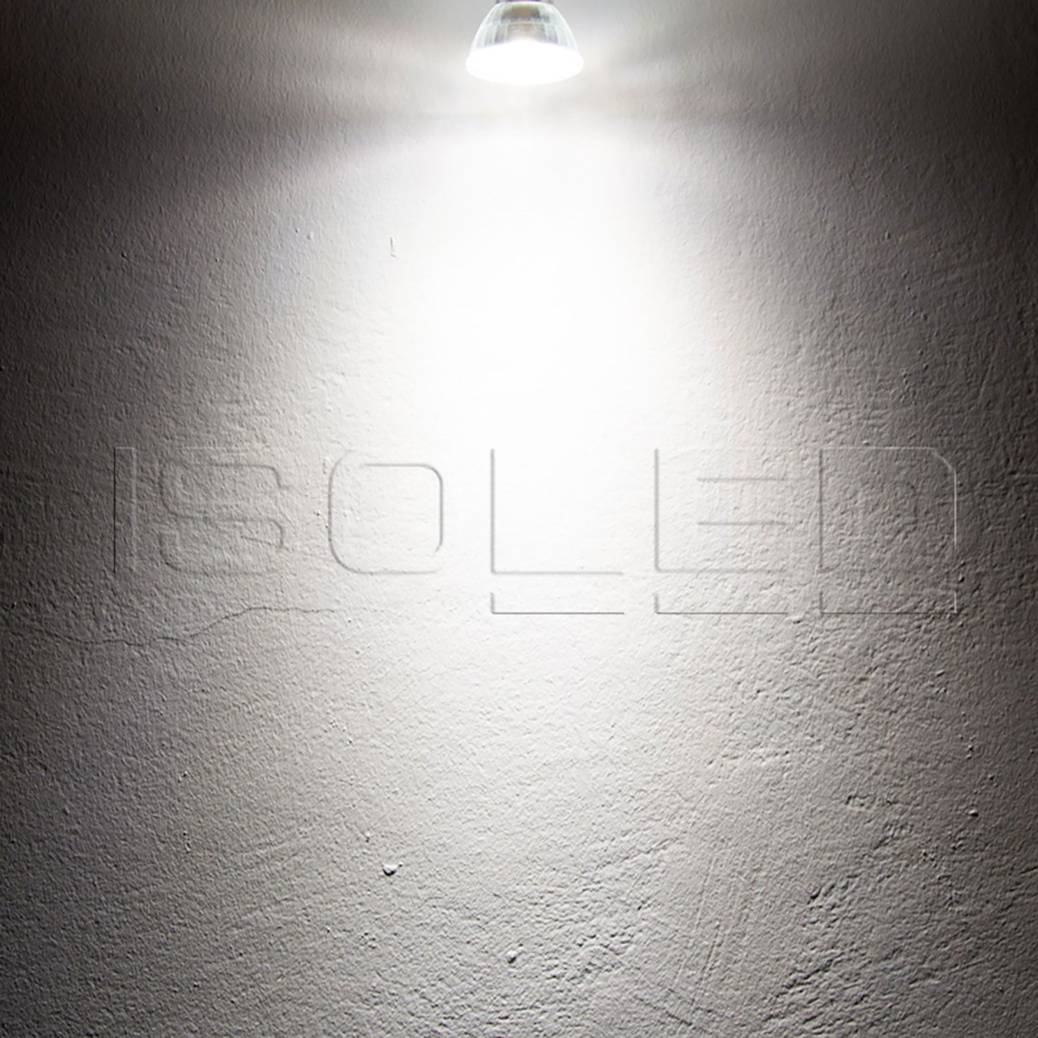 ISOLED GU10 LED Strahler 5W, 45°, prismatisch, neutralweiß, CRI90 - 3