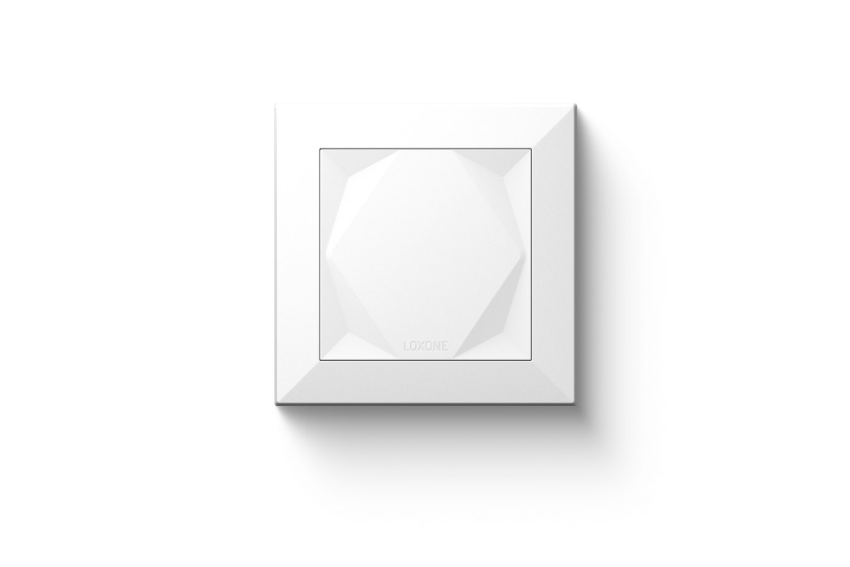Loxone Touch for Nano Weiß - Produktbild 1