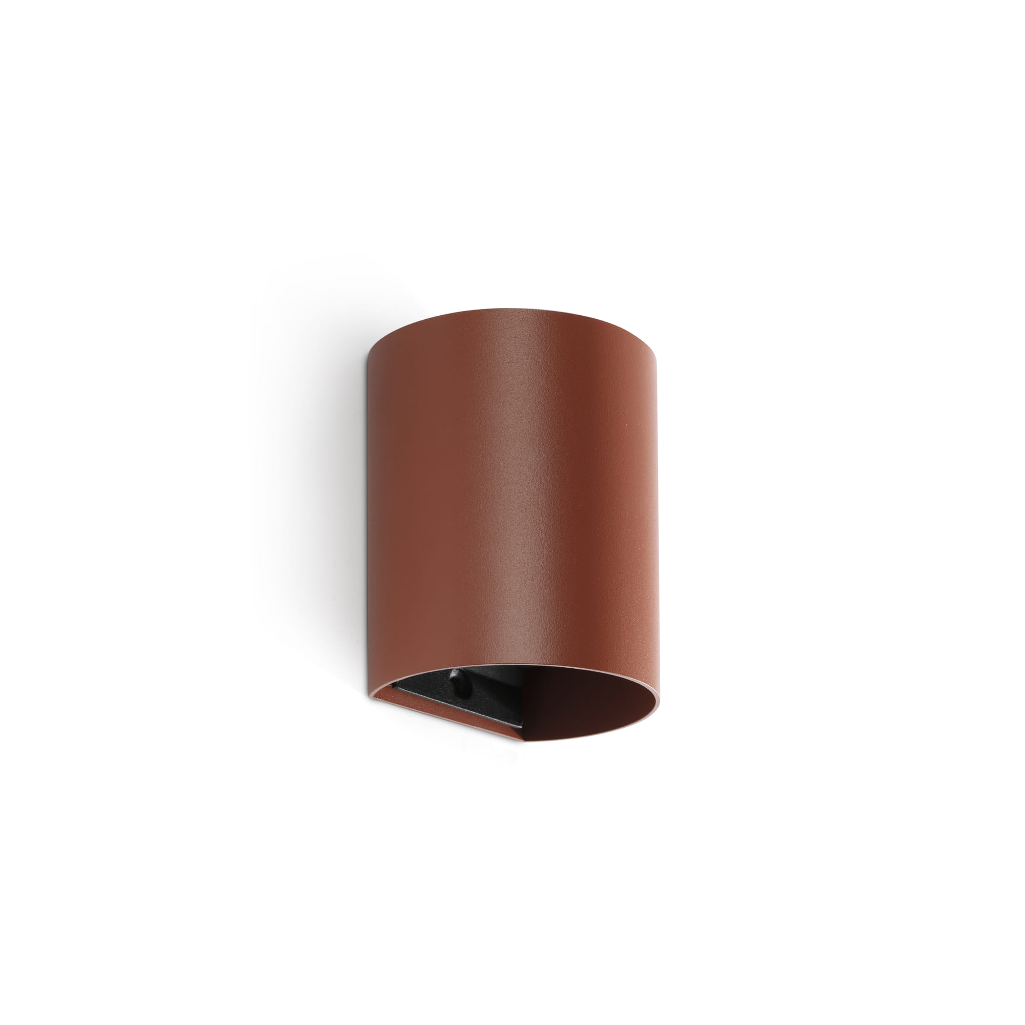 Faro SOLE Runde Wandleuchte terrakotta Faro SOLE Runde Wandleuchte terrakotta - Produktbild 1