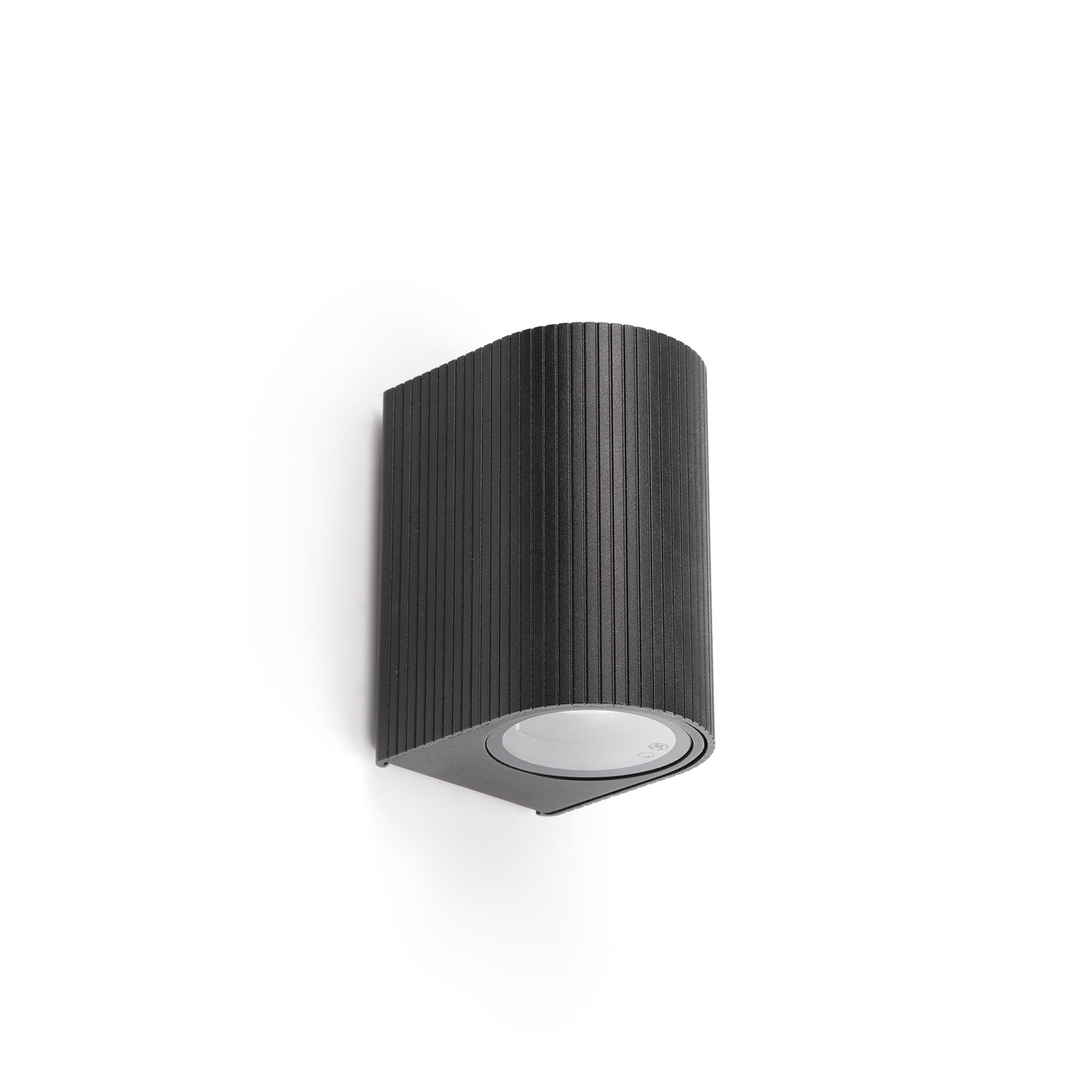Faro ESTELA Wandleuchte schwarz 1xGU10 - Produktbild 1