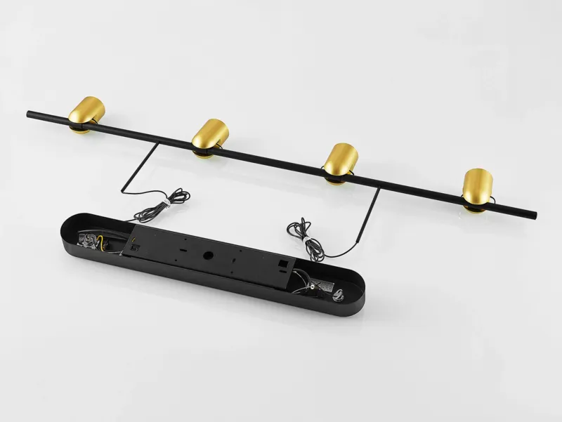 Molto Luce NUUN PD (schwarz gold) - Produktbild 5