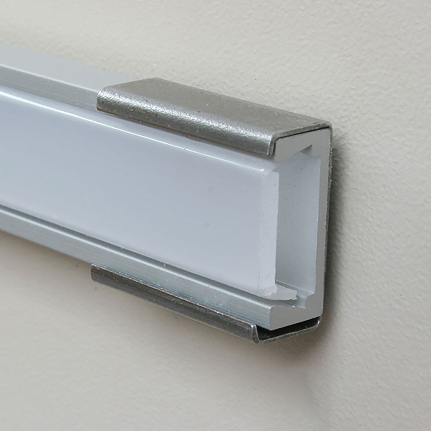 ISOLED Montagehalter für Profil MINI-MAXI-DECO-ROUND - 3