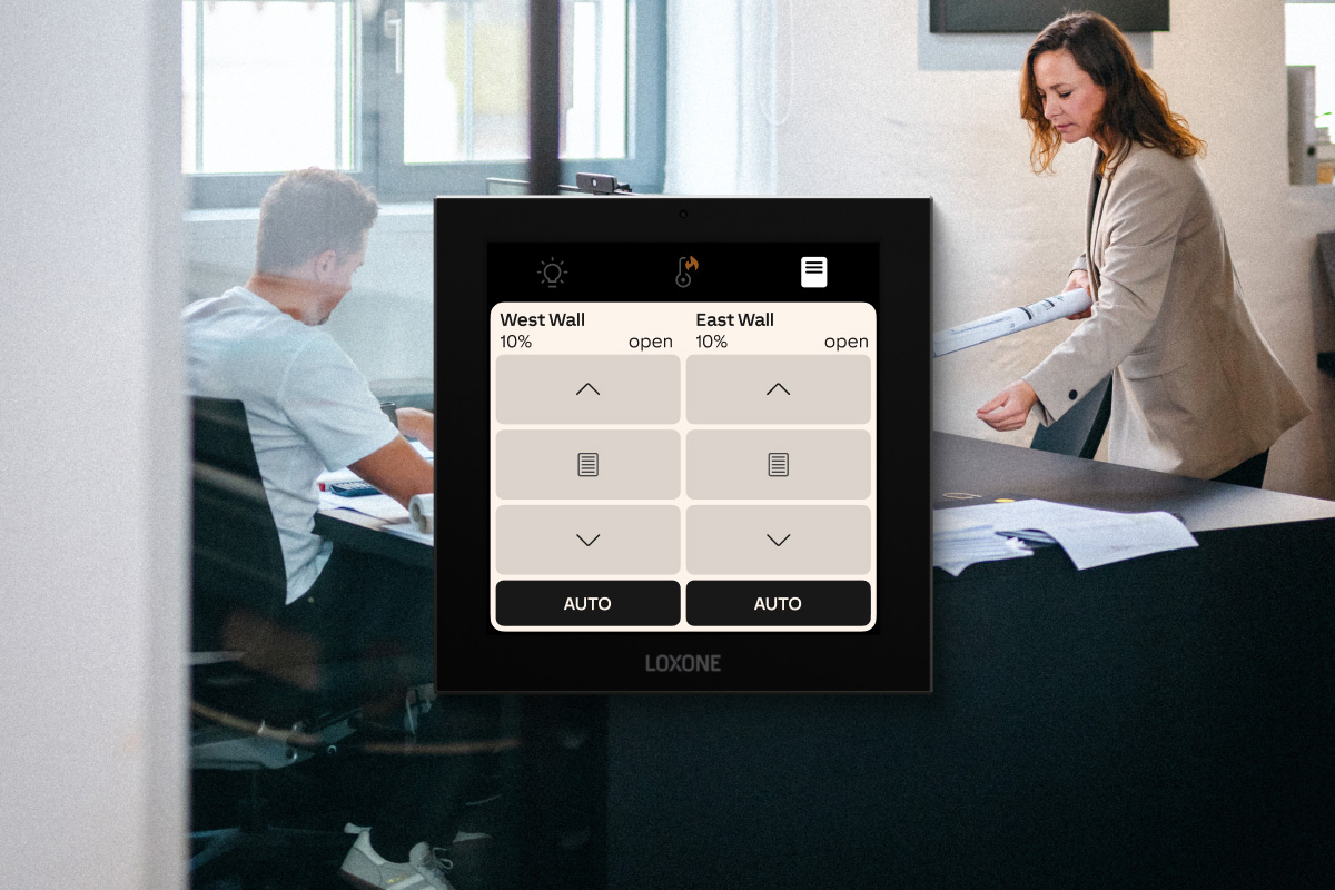 Loxone Touch Pure Display CO2 Tree - 2