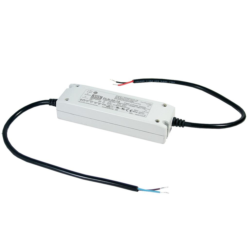 Emilum PLN-30-24 LED-Treiber, LED-Trafo Konstantspannung, Konstantstrom 30 W 0 - 1.25 A 16.8 - 24 V/DC PFC - Produktbild 1