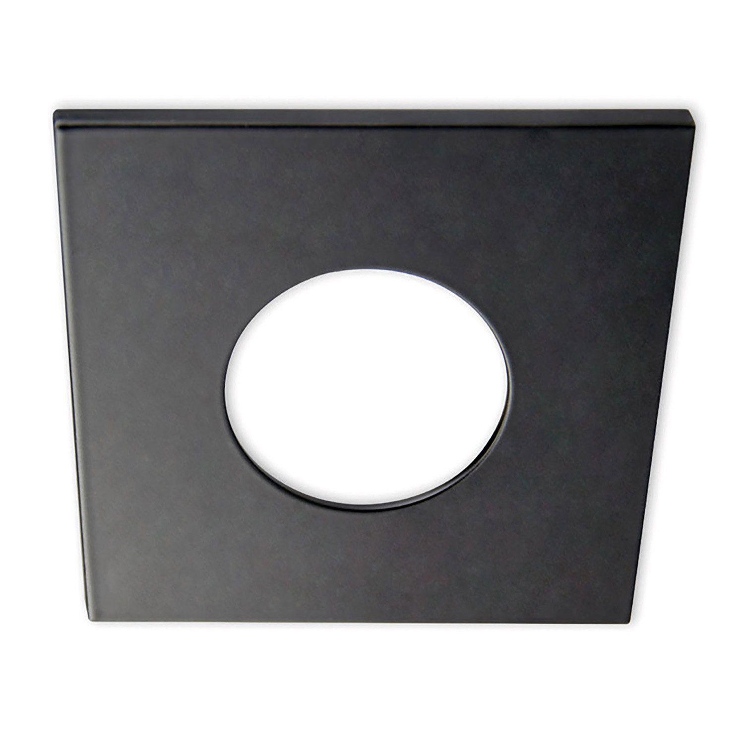 ISOLED Cover Aluminium eckig schwarz matt für Sys-68 ISOLED Cover Aluminium eckig schwarz matt für Sys-68 - 1