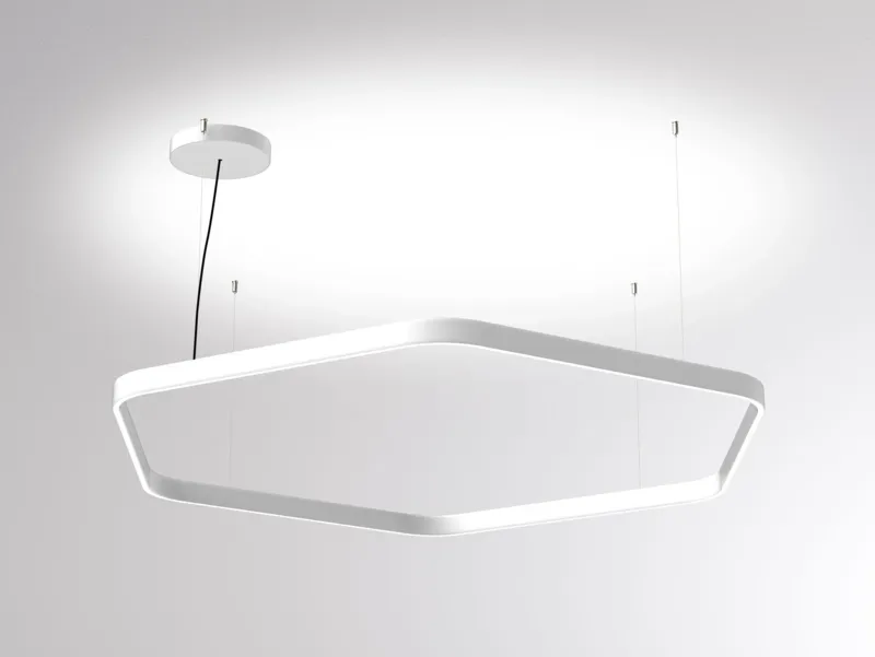 Molto Luce LON HEXAGON 1500 PDI (weiß) - 1