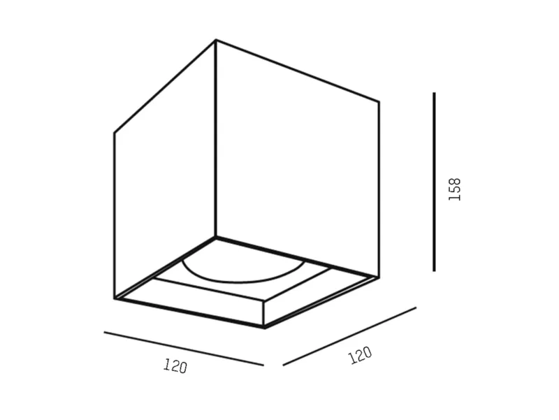 Molto Luce AEON SQUARE (weiß) - Produktbild 2