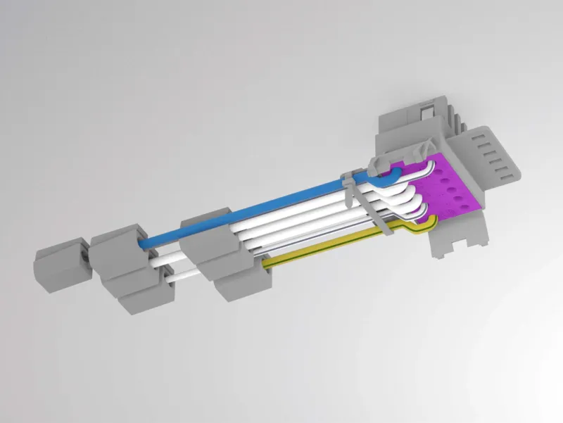 Molto Luce TRAIL SYSTEM ACCESSORY FEED IN/OUT Molto Luce TRAIL SYSTEM ACCESSORY FEED IN/OUT - Produktbild 1