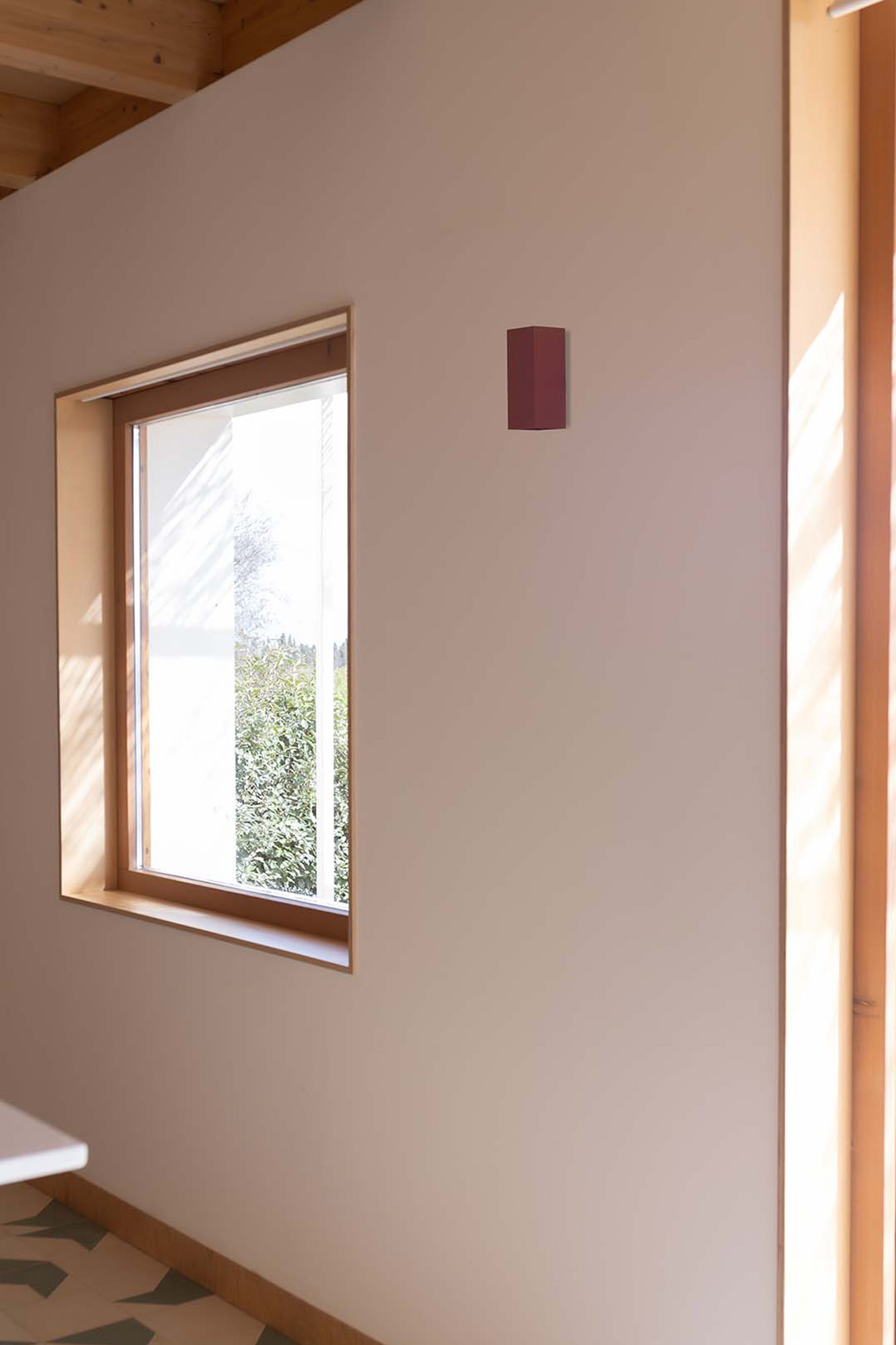 Faro LUNE 2L Quadratische Wandleuchte terrakotta geriffelt - Produktbild 3