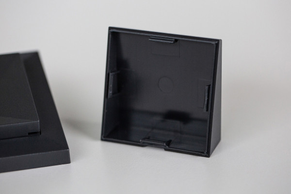 Loxone Raumklima Sensor Air Anthrazit (Temperatur, Feuchte) - Produktbild 5