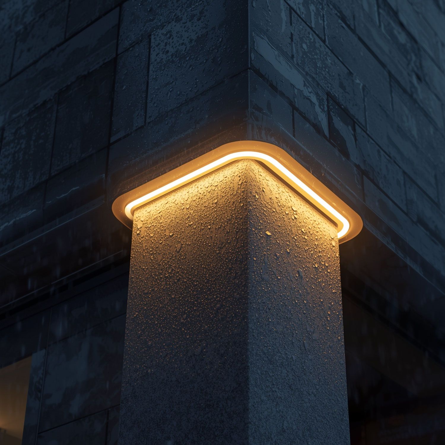 ISOLED LED NEON927 Flexband Twist+Bend B16H16, 24V DC, 10W, IP67, 2700K, 5m, 140 LED/m, inkl. Montageclips - 10