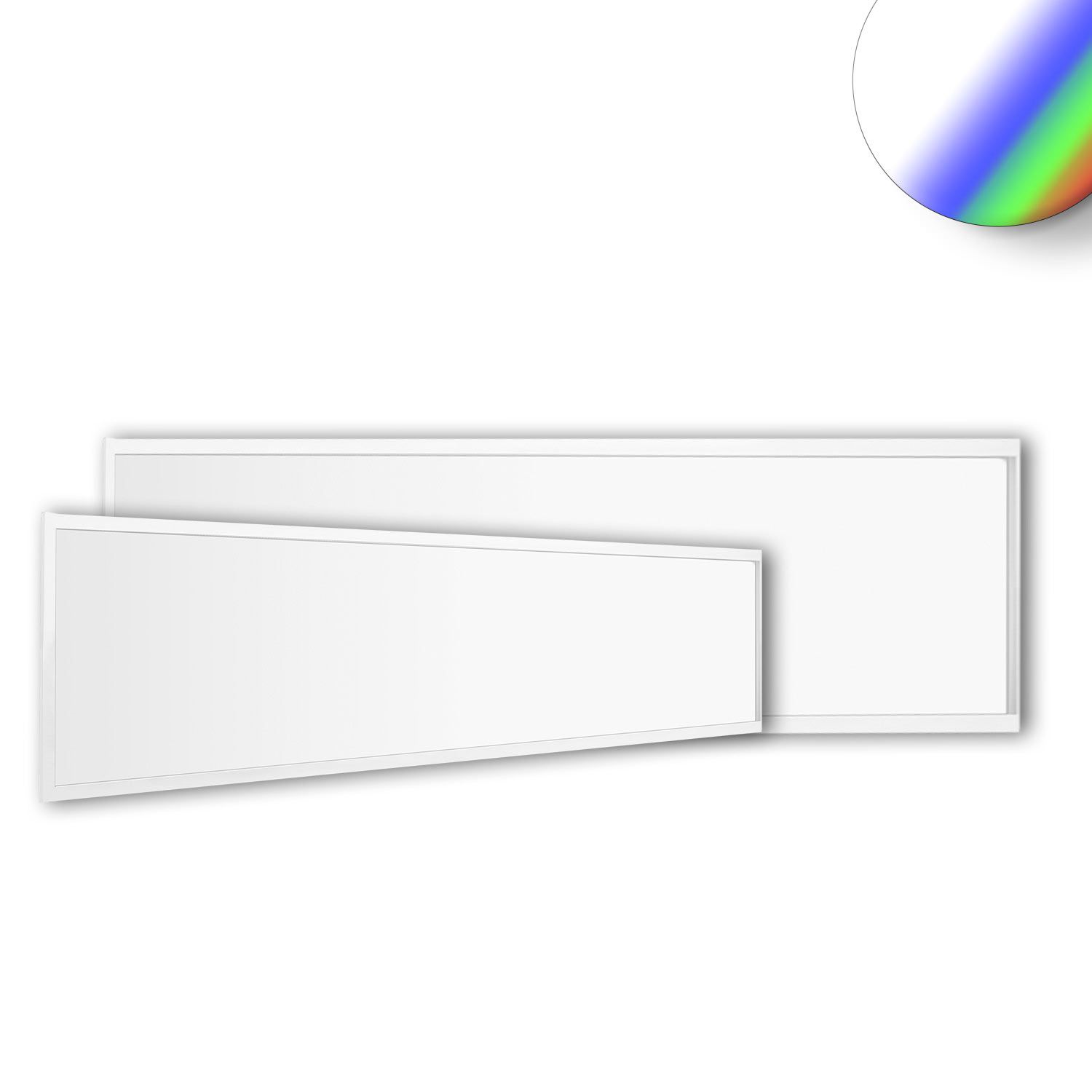 ISOLED LED Panel HCL Line 1200, 24V DC, RGB/34W, W/34W, RGB+W=34W, ohne VG - 1