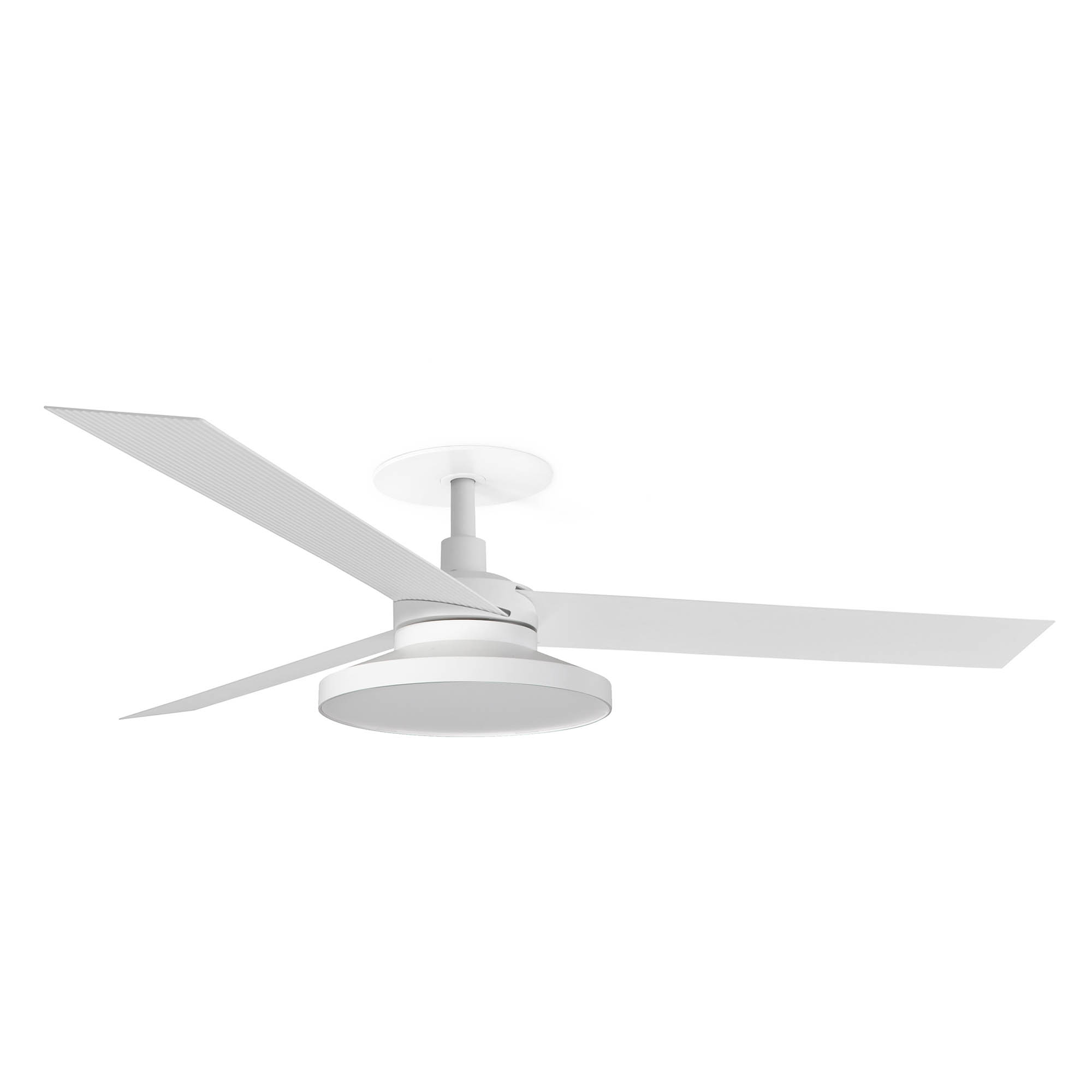 Faro CRUISER RECESSED TAK L LED-Gleichstrom-Ventilator weiß 2700K - Produktbild 1