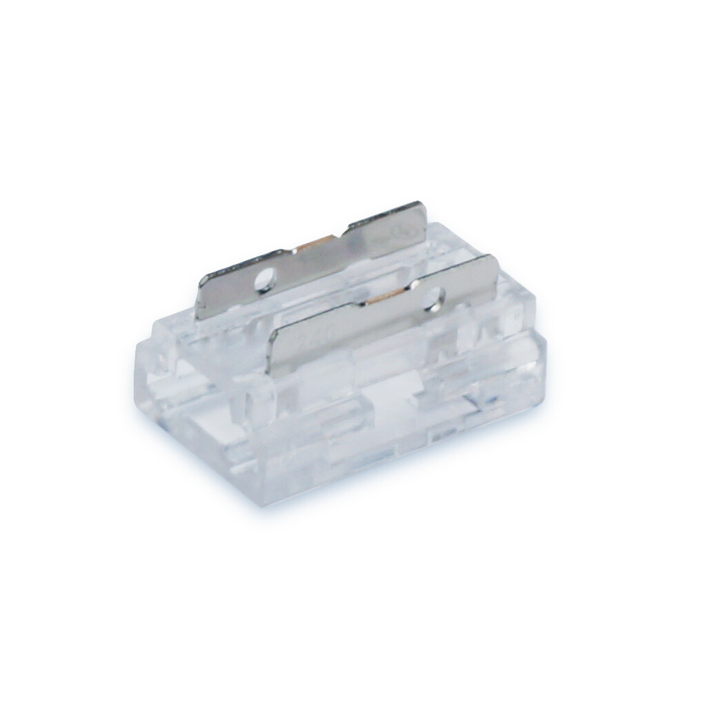 Emilum LED Verbinder, 2-polig, 8mm, LED-Kabel-Universal, COB - Produktbild 2