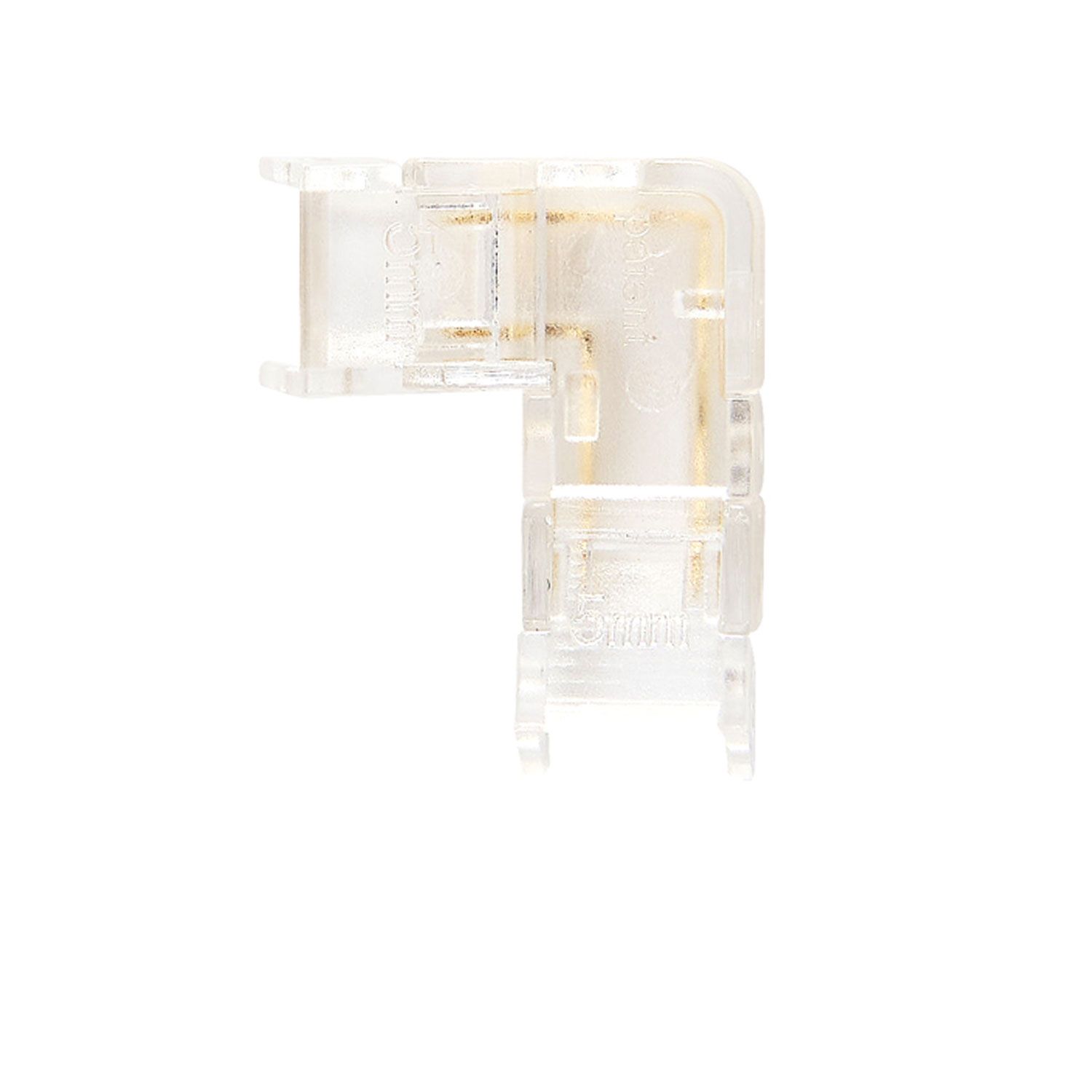 ISOLED Kontakt-Eckverbinder (max. 4A) K2-25 für 2-pol. IP20 Flexstripes mit Breite 5mm - 3