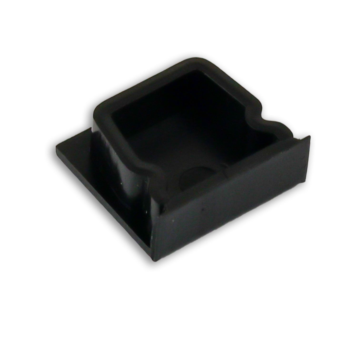 ISOLED Endkappe EC81B schwarz für Profil SURF10, 1 STK - 2