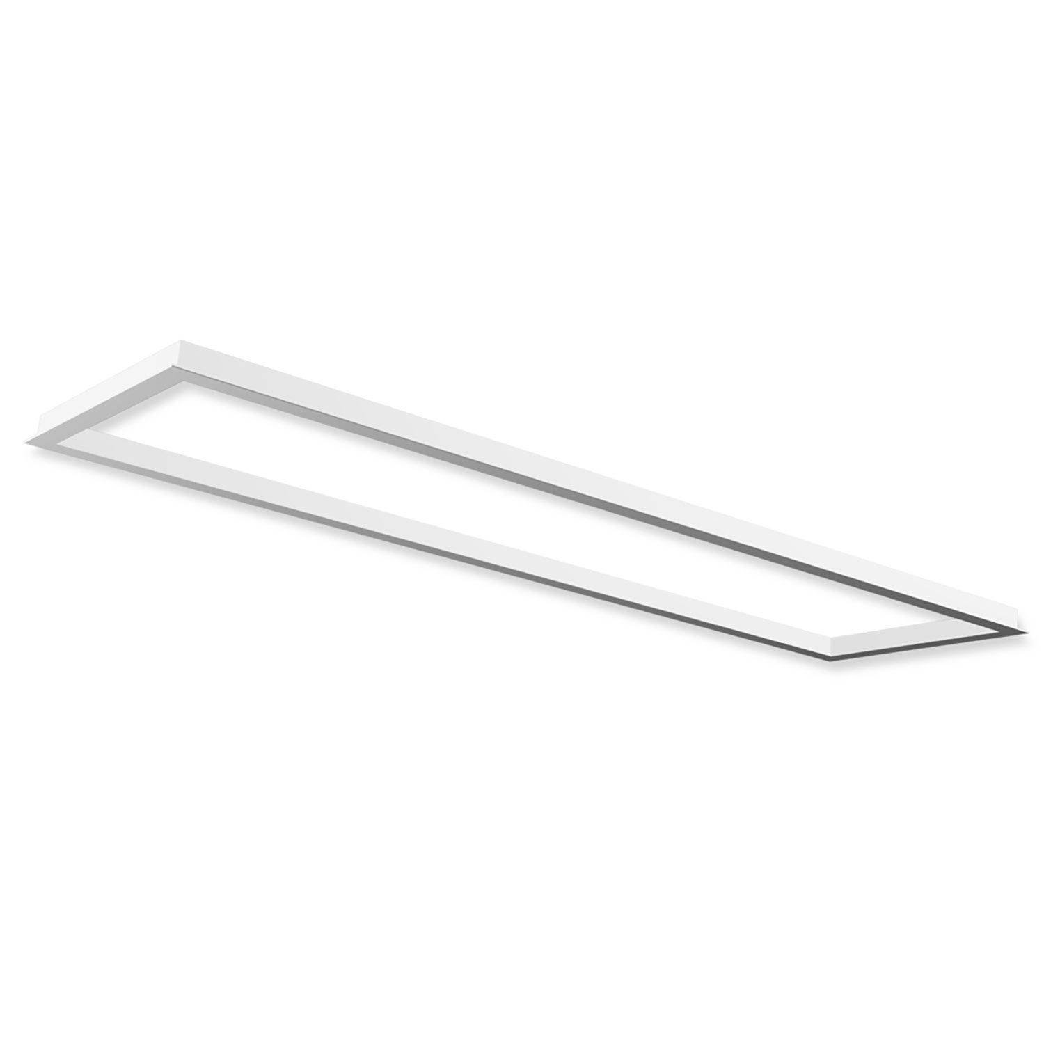 ISOLED Einbaurahmen weiß RAL 9016 für LED Panel 300x1200 ISOLED Einbaurahmen weiß RAL 9016 für LED Panel 300x1200 - 1