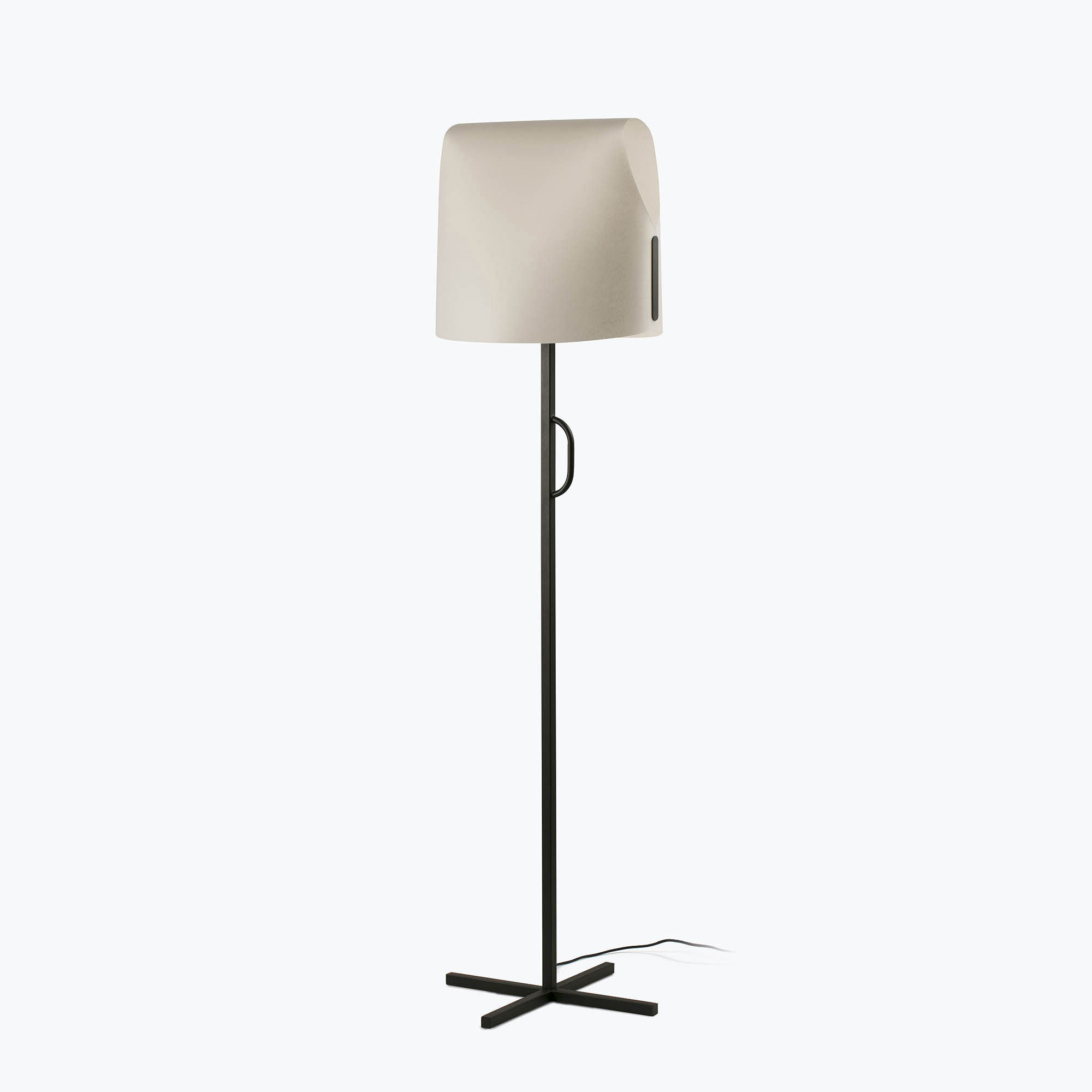 Faro LUANG Wohnzimmer Stehleuchte schwarz/beige Faro LUANG Wohnzimmer Stehleuchte schwarz/beige - 1