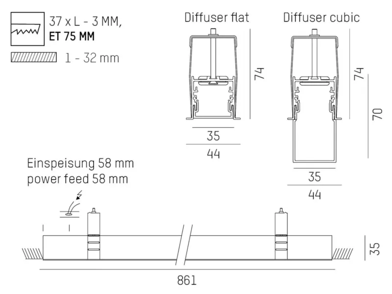 Molto Luce RIDE R (schwarz) - Produktbild 2