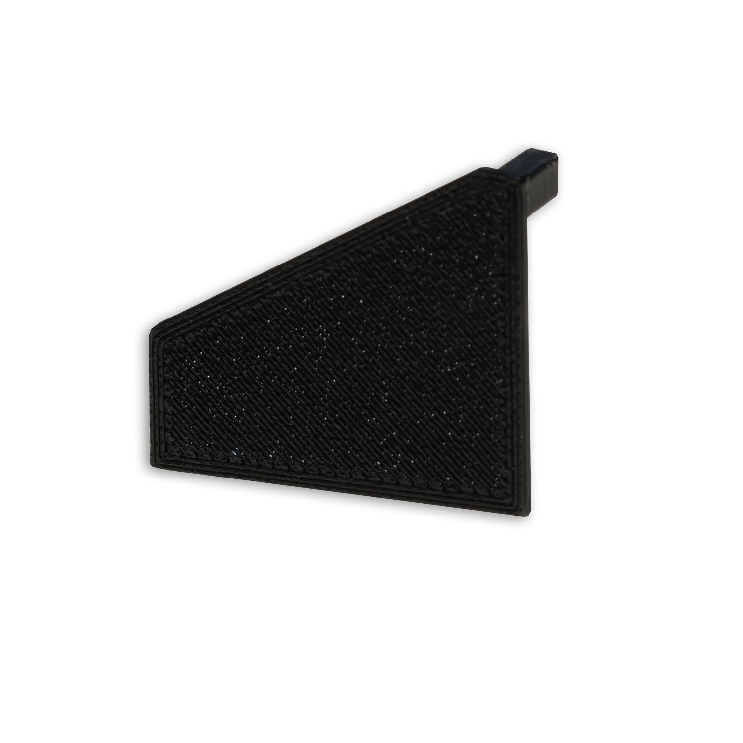 ISOLED Endkappe EC110R schwarz für Profil CORNER18, rechts 1 STK ISOLED Endkappe EC110R schwarz für Profil CORNER18, rechts 1 STK - 1