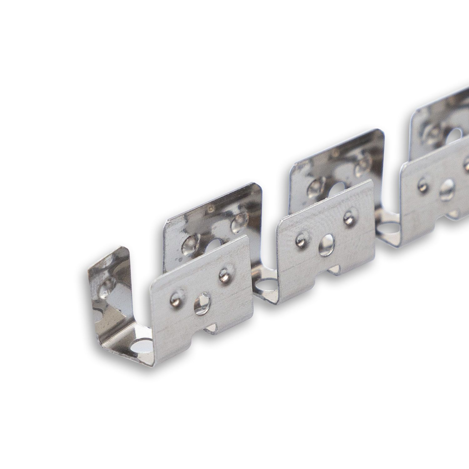 ISOLED LED Aufbauprofil eloxiert, gezahnt und flexibel für NEON Flexband B08H12, 100 cm ISOLED LED Aufbauprofil eloxiert, gezahnt und flexibel für NEON Flexband B08H12, 100 cm - 1