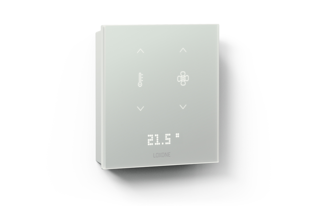 Loxone Touch Pure Flex IP44 Tree Samtweiß - 5