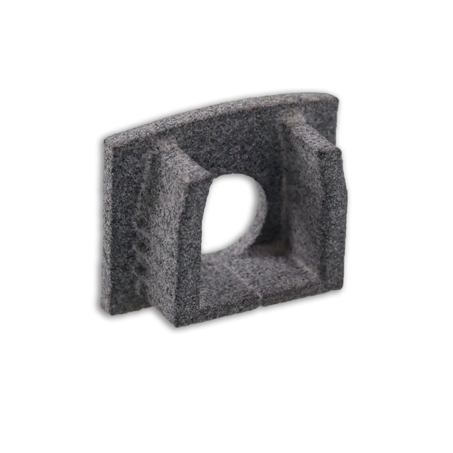ISOLED Endkappe EC226 für Profil MAXI-AB V2, grau, mit Kabeldurchführung, 1 STK - 4