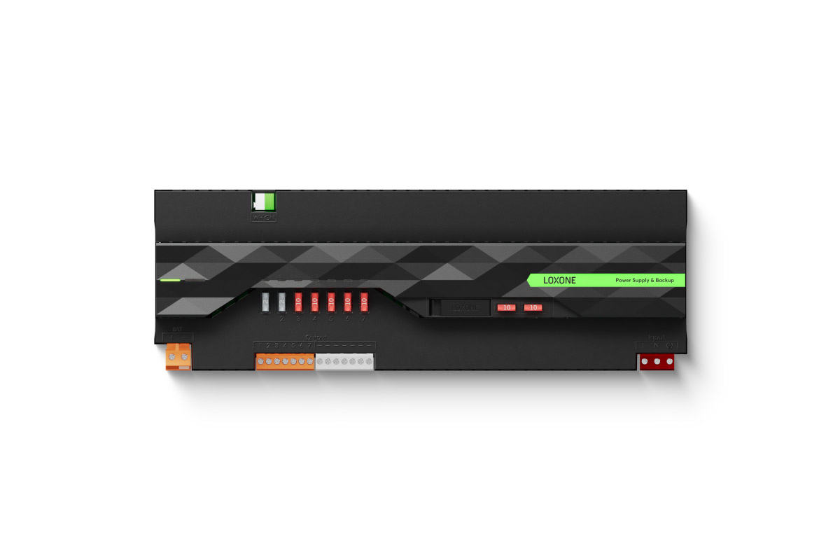 Loxone Power Supply & Backup Loxone Power Supply & Backup - 1