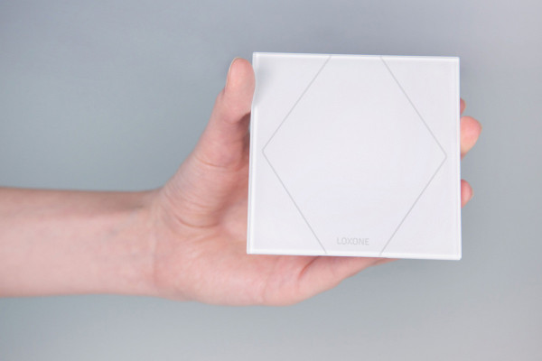 Loxone Touch Pure Classic CO2 Tree Weiß - 5