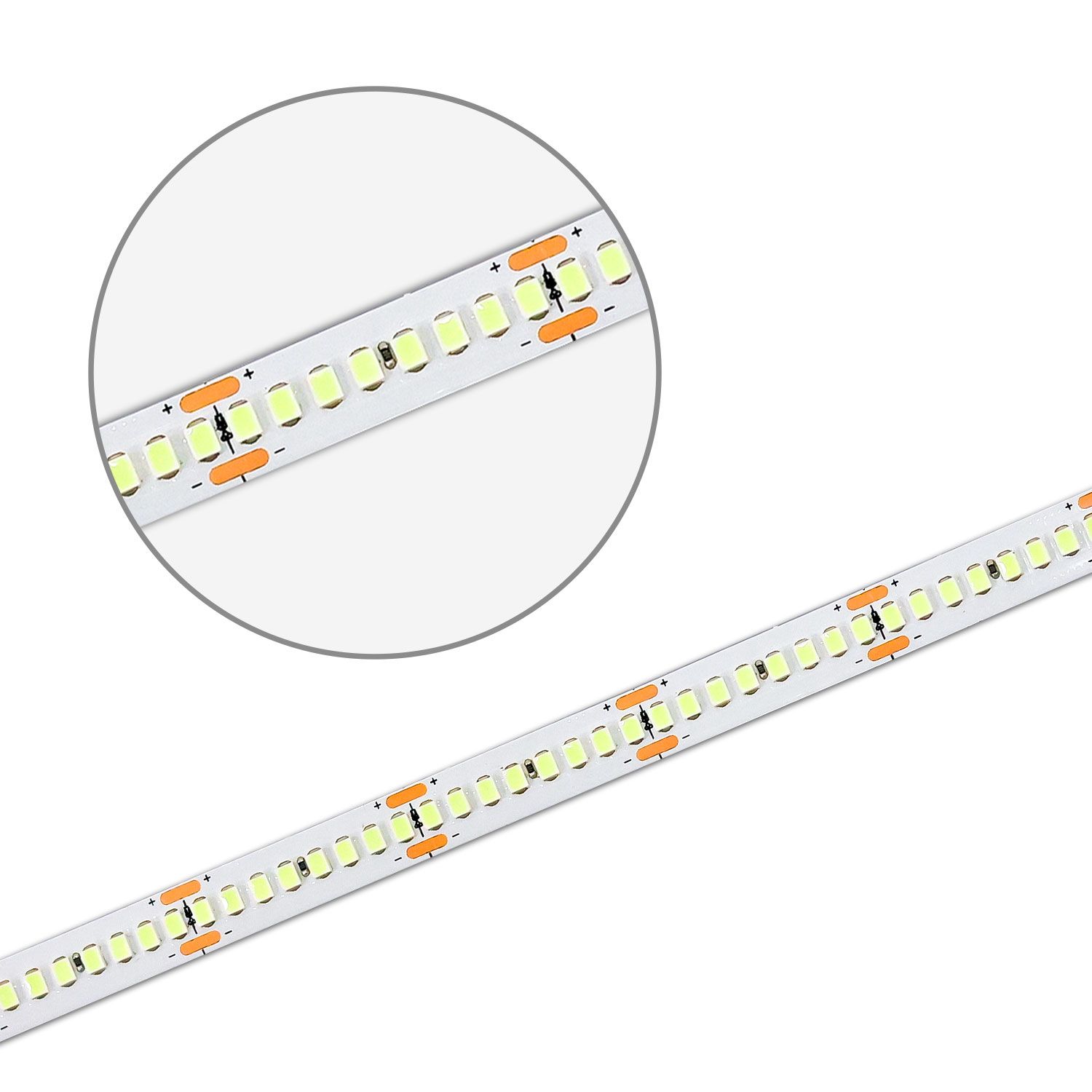 ISOLED LED HEQ Skyblue Flexband, 24V DC, 22W, IP20, 5m Rolle, 240 LED/m - 3