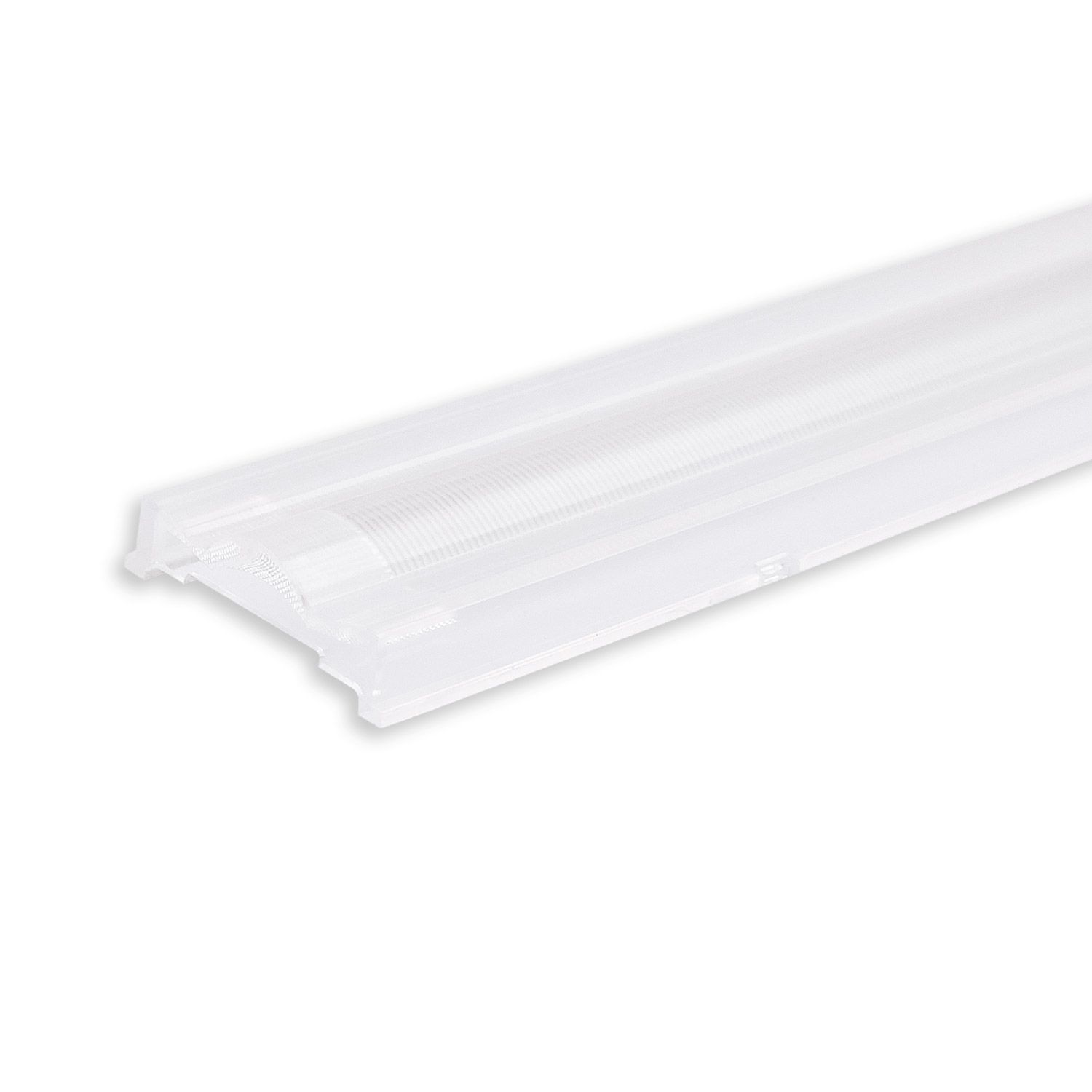 ISOLED Linsen-Einschubcover C67, Abstrahlwinkel 60°, 1176mm, für LAMP30 V2 Profil - 1