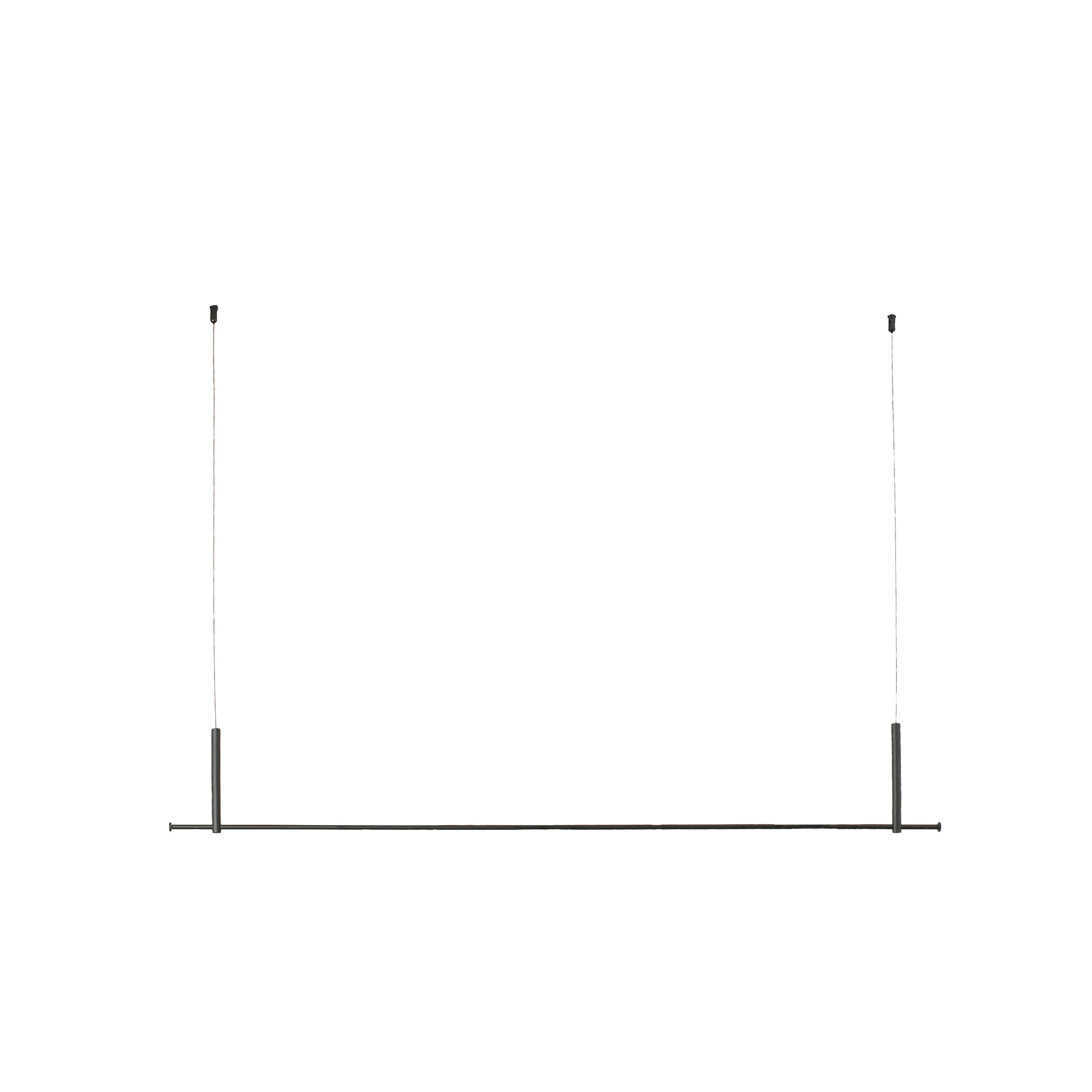 Faro CLAP Zubehör Hängeleuchte linear schwarz - Produktbild 1
