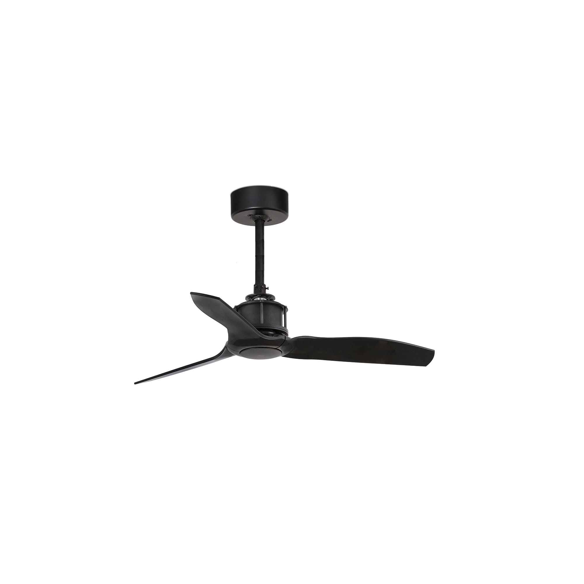 Faro JUST FAN S Mattschwarzer-Ventilator 81cm Faro JUST FAN S Mattschwarzer-Ventilator 81cm - Produktbild 1