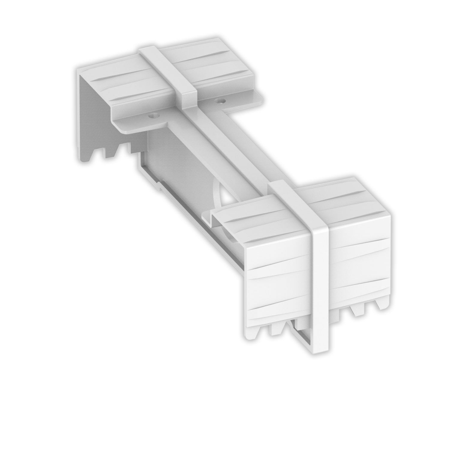ISOLED Verbinder für Langfeldleuchte bei abgehängter Montage ISOLED Verbinder für Langfeldleuchte bei abgehängter Montage - 1