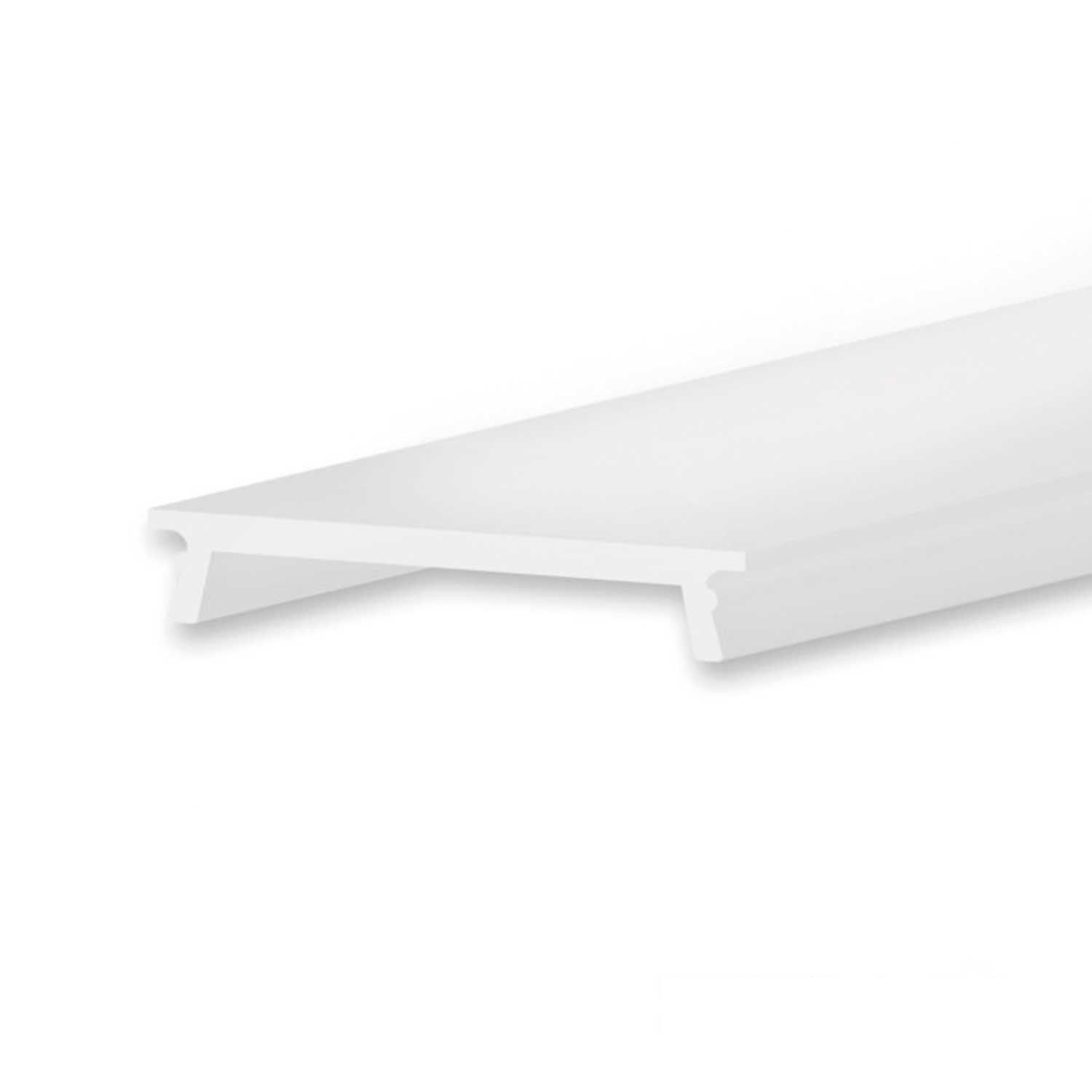 ISOLED Abdeckung COVER26 für Aufbauprofil IL-ALU20, opal satiniert, 200cm - 1