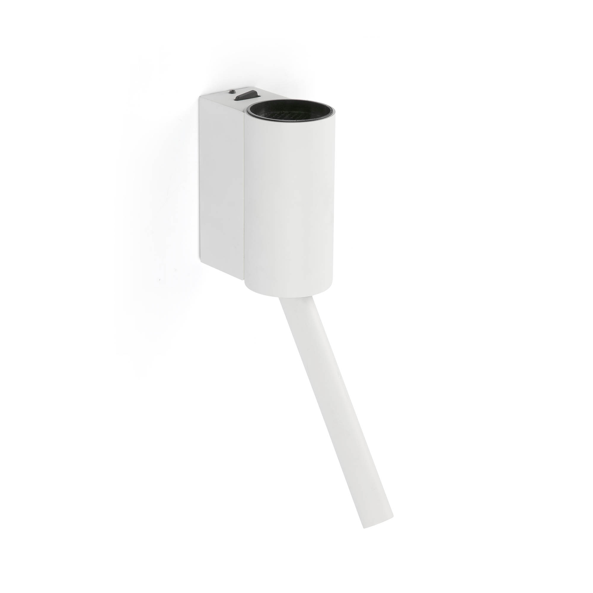 Faro DANTE Wandleuchte mit leser weiß LED 5W/3W 2700K - Produktbild 1