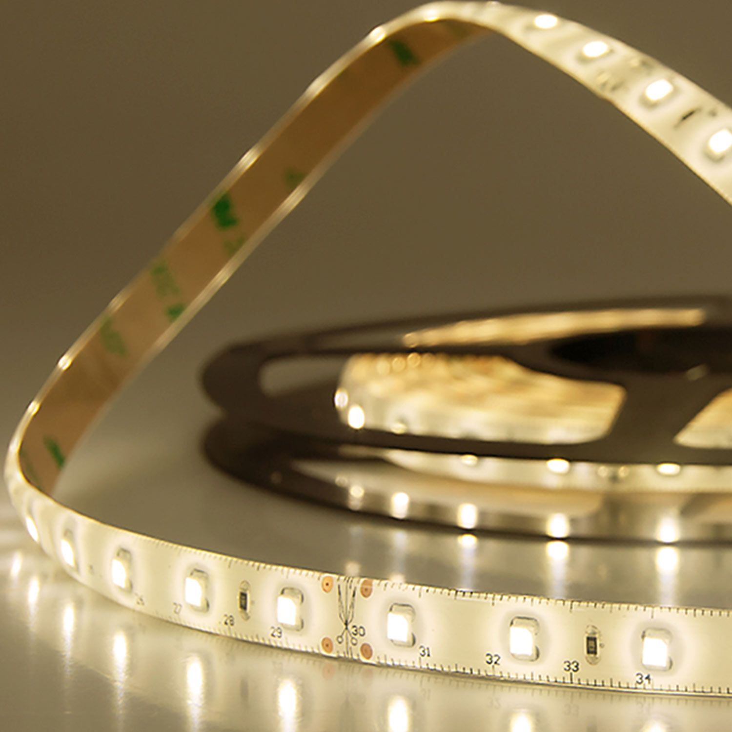 ISOLED LED SIL830 Flexband, 24V DC, 4,8W, IP66, 3000K, 5m Rolle, 60 LED/m ISOLED LED SIL830 Flexband, 24V DC, 4,8W, IP66, 3000K, 5m Rolle, 60 LED/m - 1