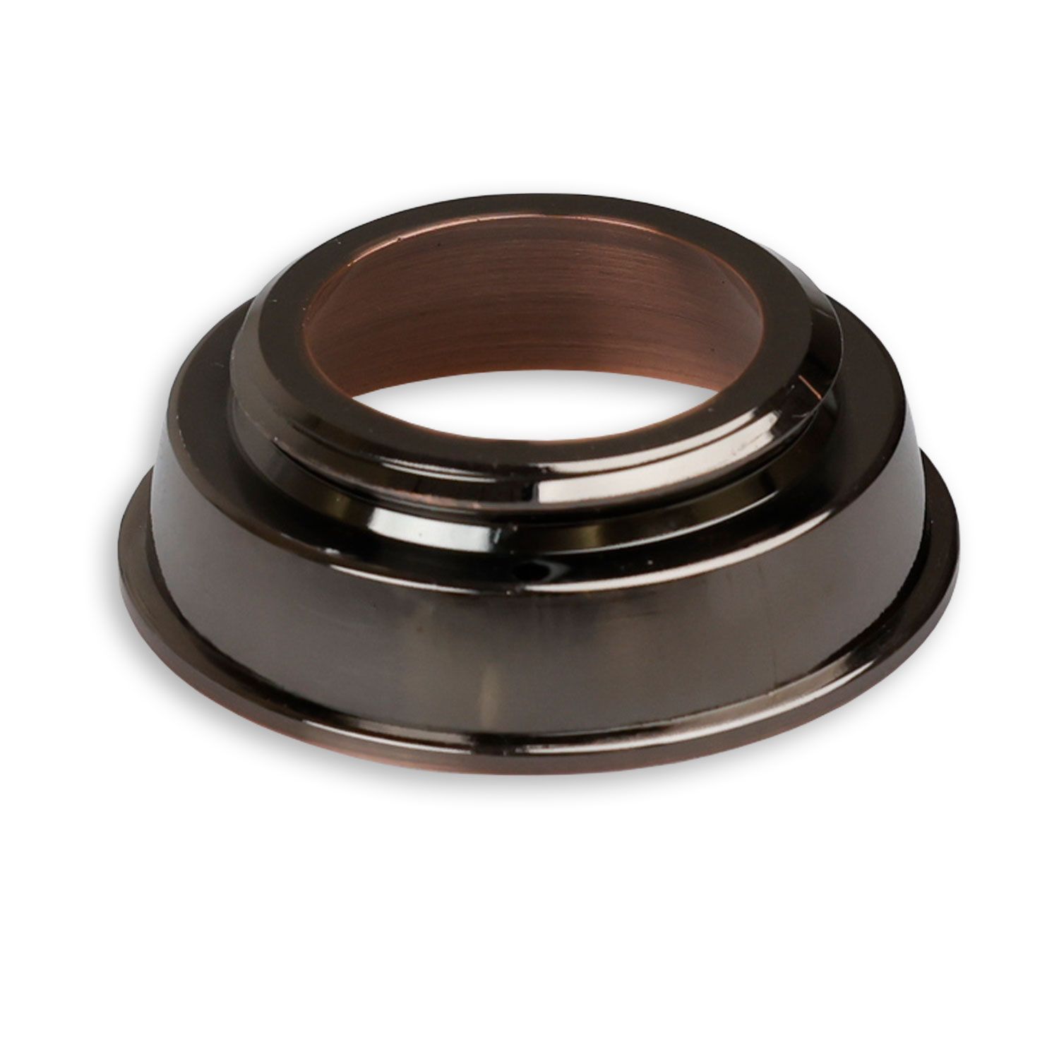 ISOLED Cover für LED Spot und LED Modul SYS-GU10, rosegold, rückversetzt, UGR