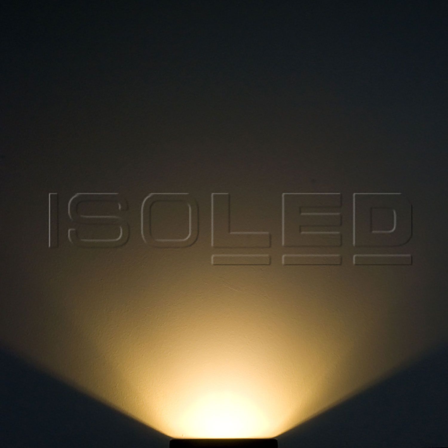 ISOLED LED Fluter Prismatic 20W, warmweiß, anthrazit, IP66 - 4