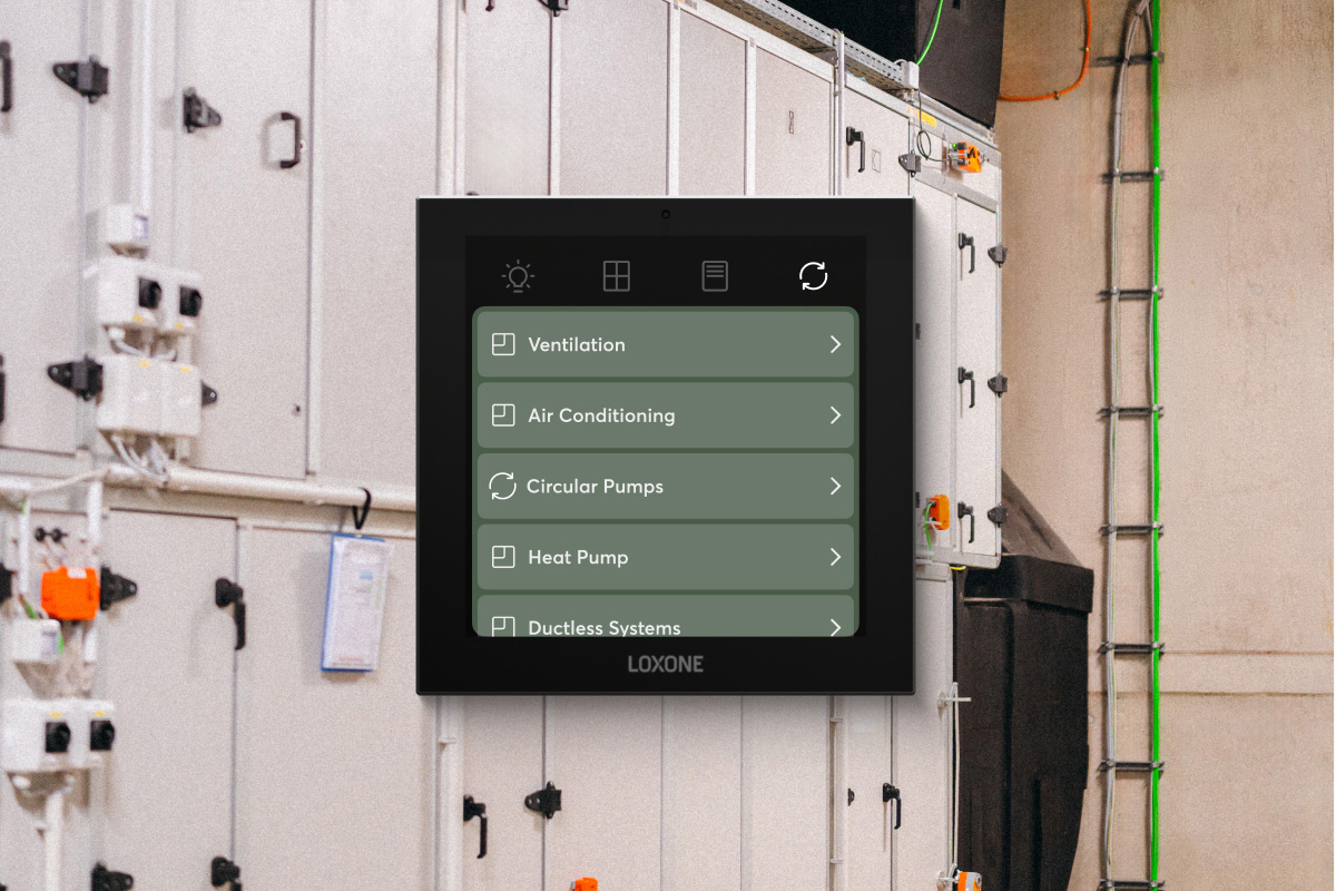 Loxone Touch Pure Display Tree - 7